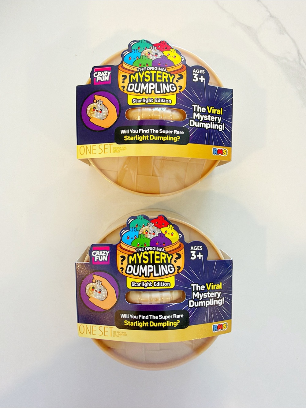RMS Mystery Original Dumpling Starlight Edition Set of 2 ⭐️ NEW VIRAL SEALED